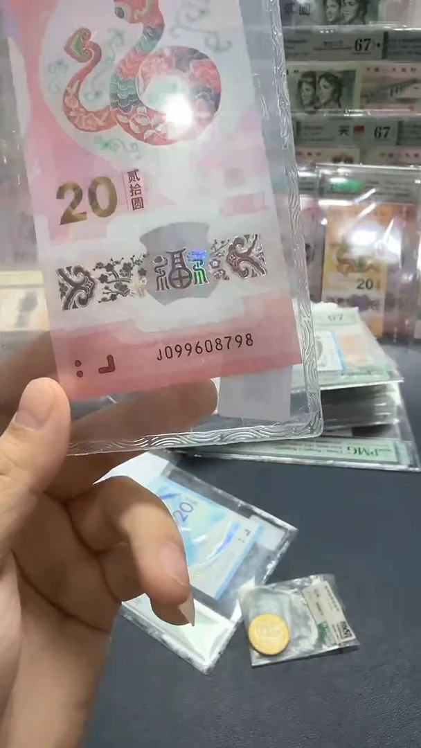 塑料25年蛇钞金钩王-众诚
