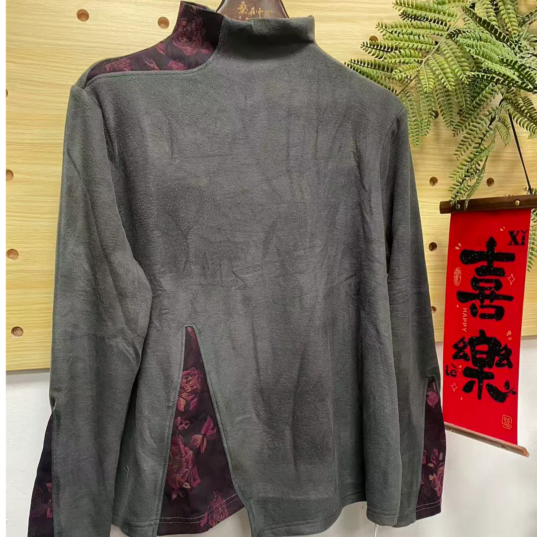 桑在云间 子非拼接打底