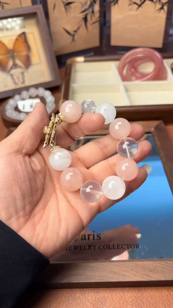 未镶嵌手串水晶1