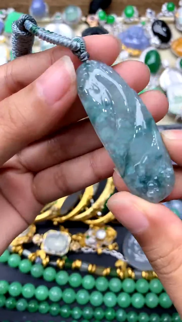 【闪购商品】翡翠颈饰未镶嵌39-中国好珍宝