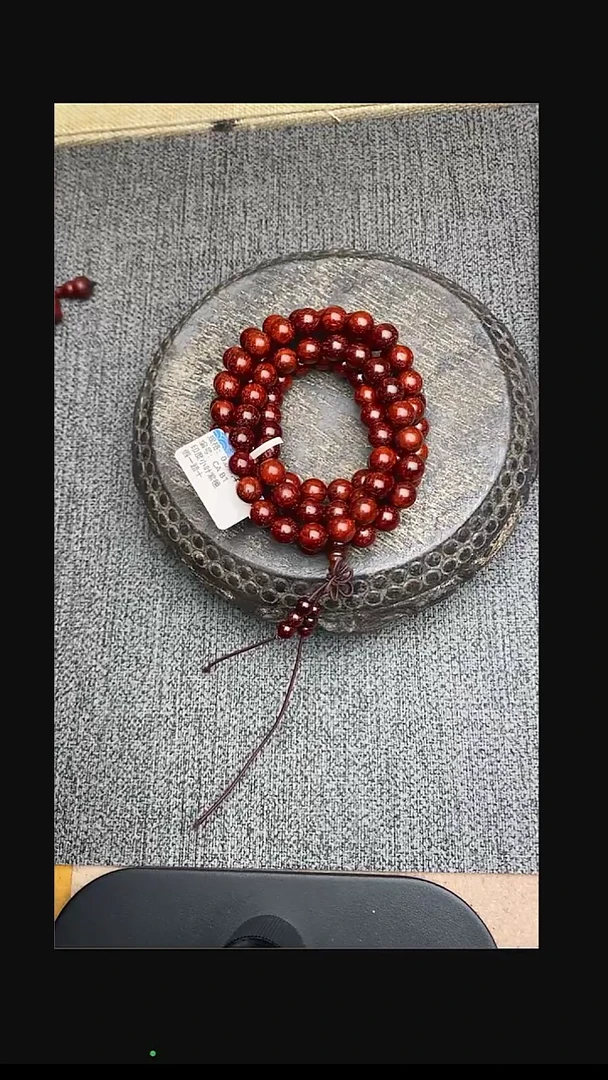 【闪购商品】檀香紫檀（小叶紫檀）手串/手链0.8cm多圈原汁原味