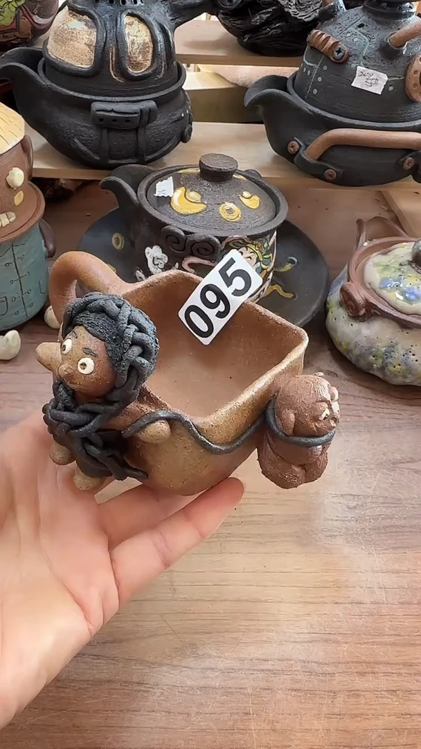 纯手工茶盏清音纯手工