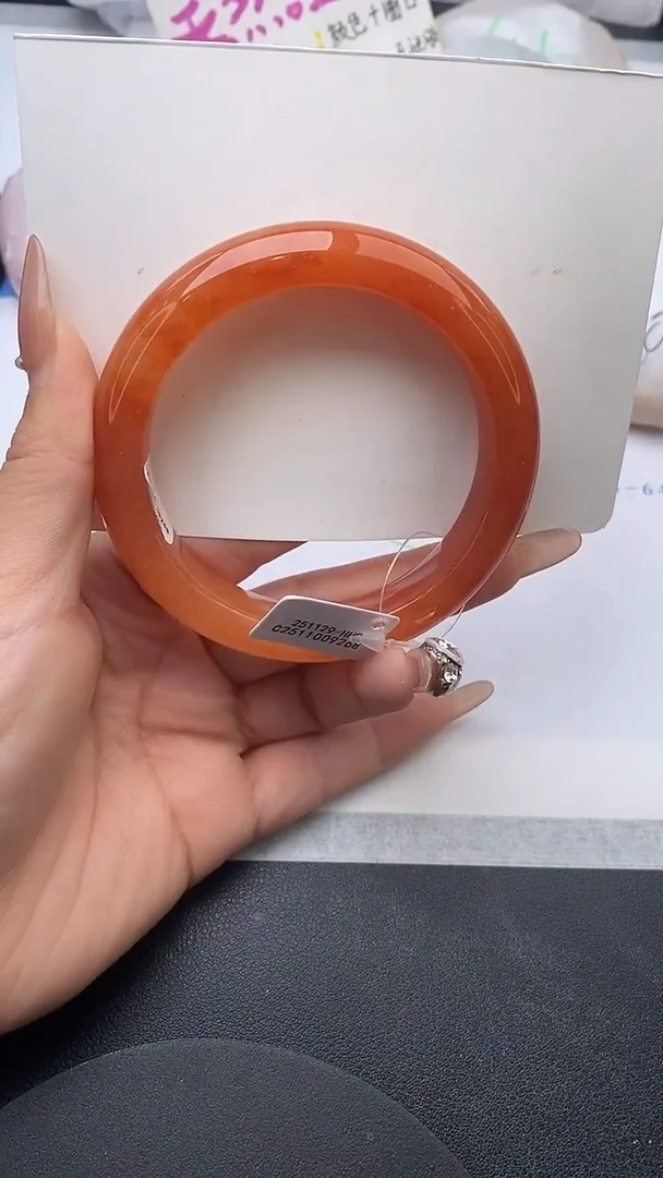 未镶嵌手镯石英质玉w68-HHB62+