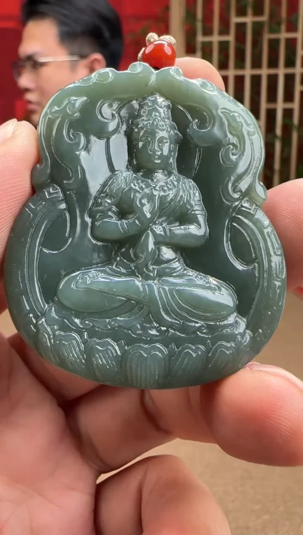 和田玉未镶嵌颈饰多样性发货1119