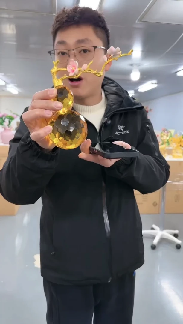 【闪购商品】玻璃小飞0016