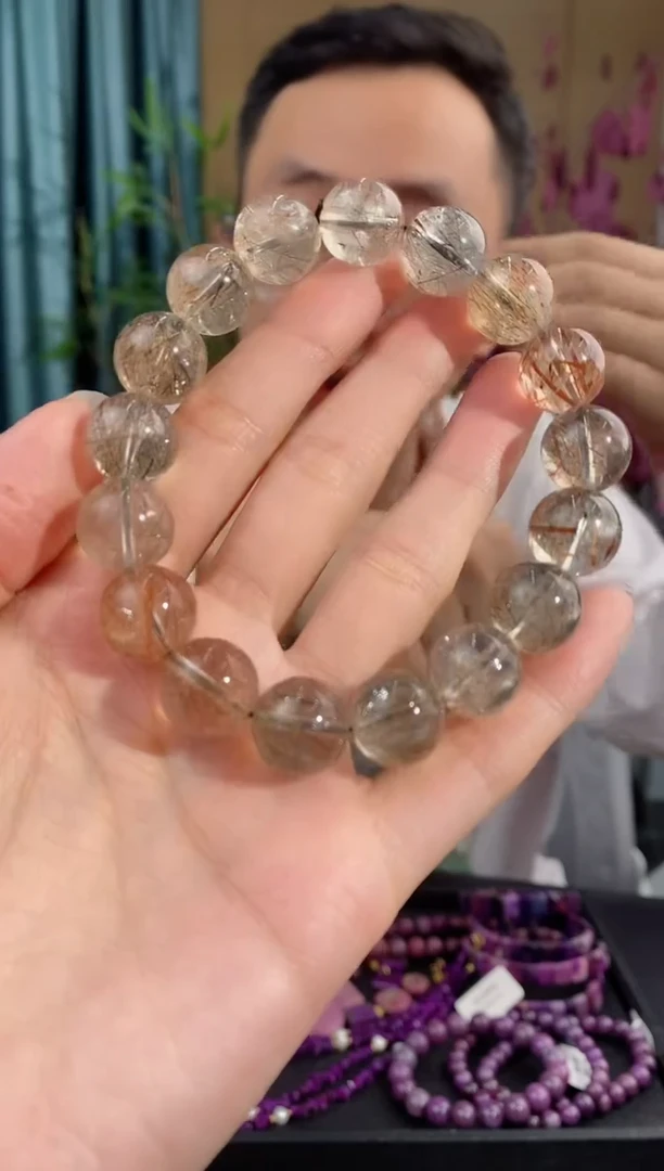 【闪购商品】水晶手串未镶嵌881多样性发其一