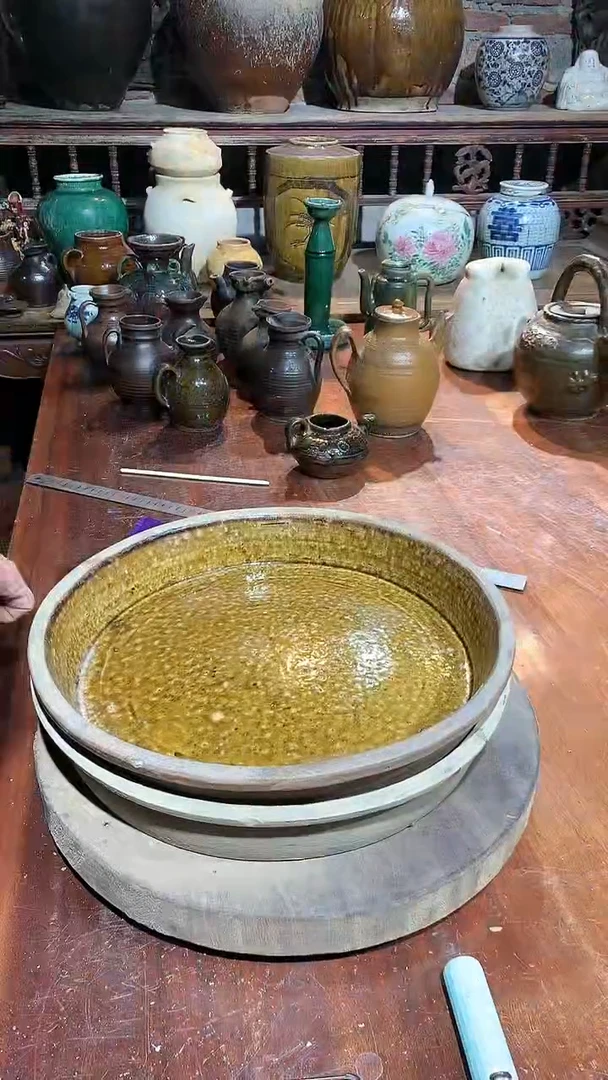 【闪购商品】农村老物件回收陶罐陶器