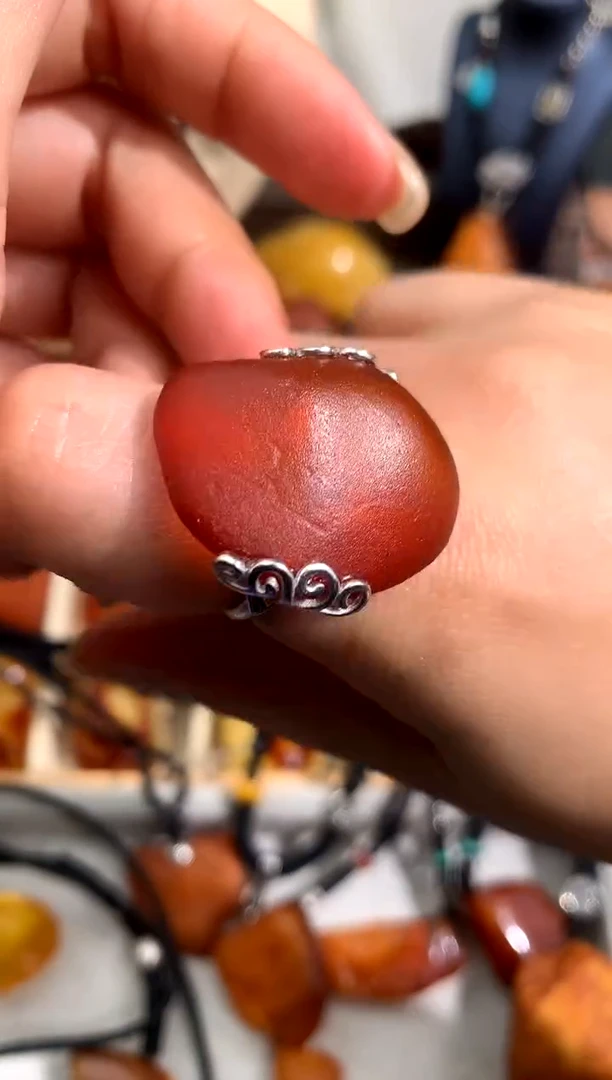 【闪购商品】蜜蜡裸石未镶嵌似玉