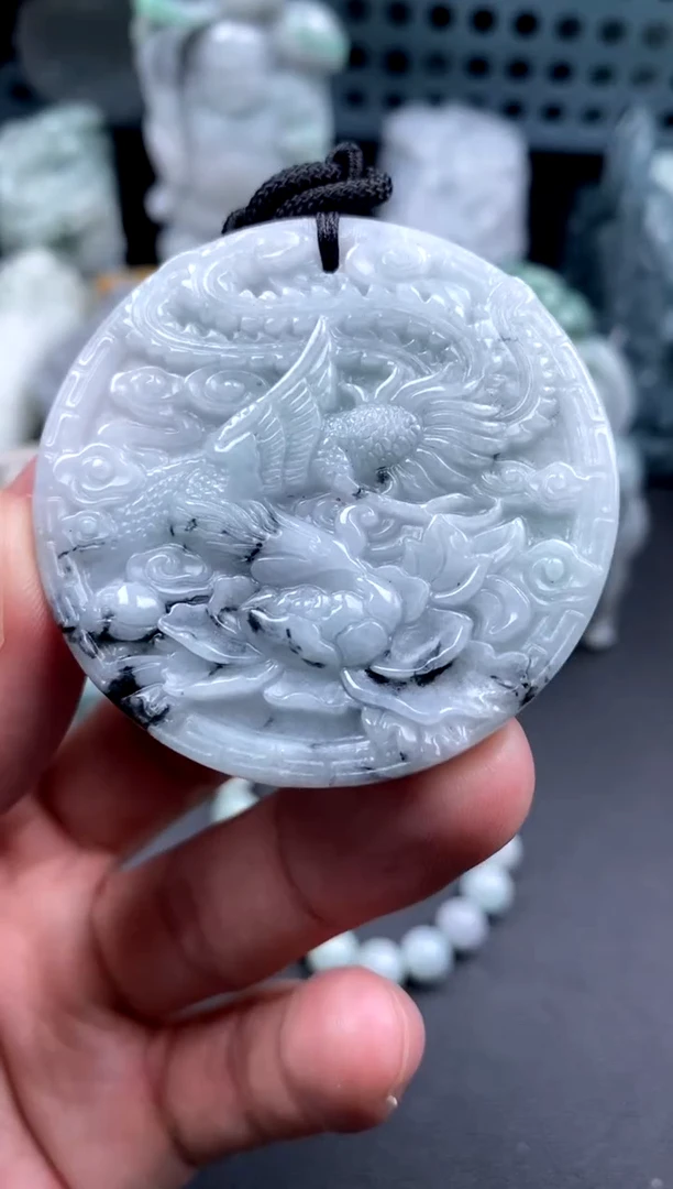 吊坠(不含链)未镶嵌翡翠1