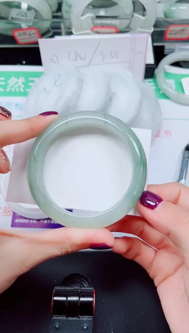 未镶嵌手镯石英质玉184-54/55