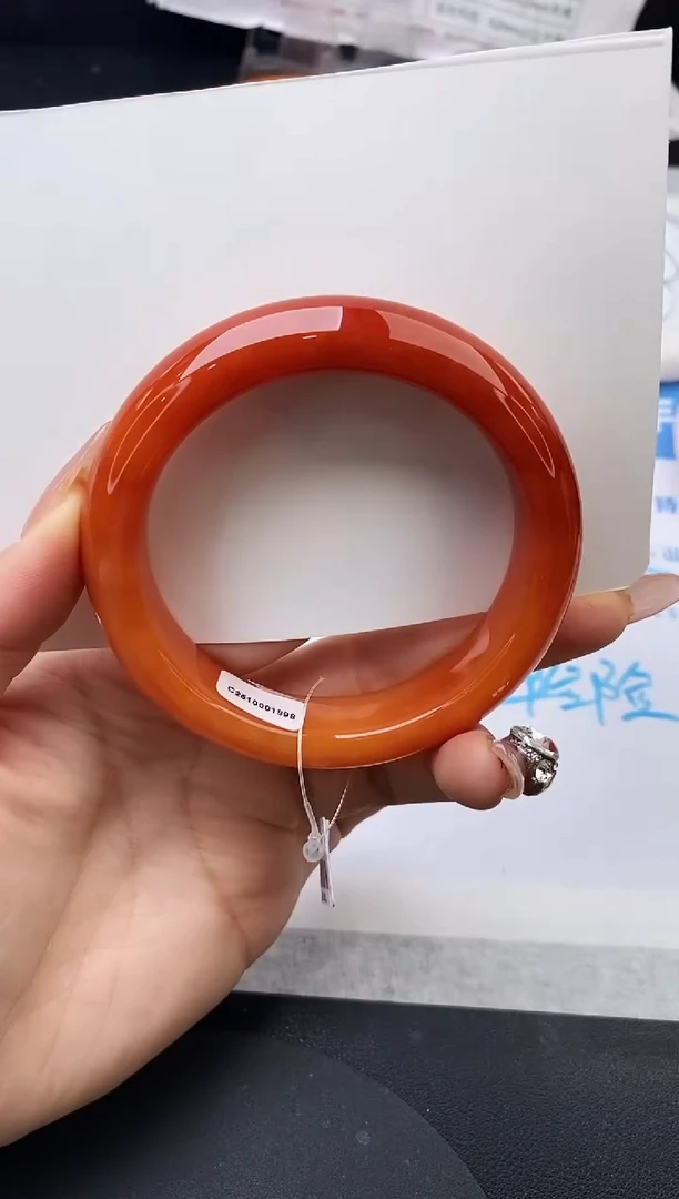 未镶嵌手镯石英质玉w291-HHB58+