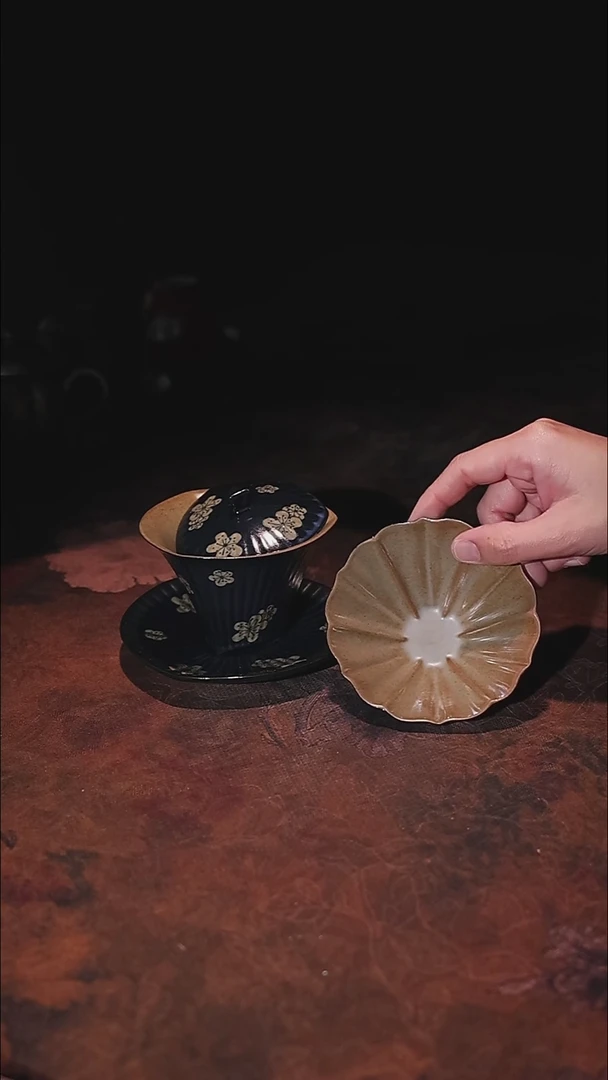 陶瓷茶具（无礼盒）@@A11658