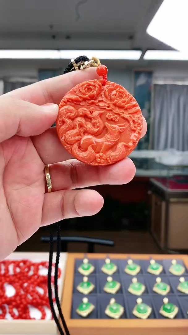 【闪购商品】翡翠颈饰未镶嵌D222吊坠