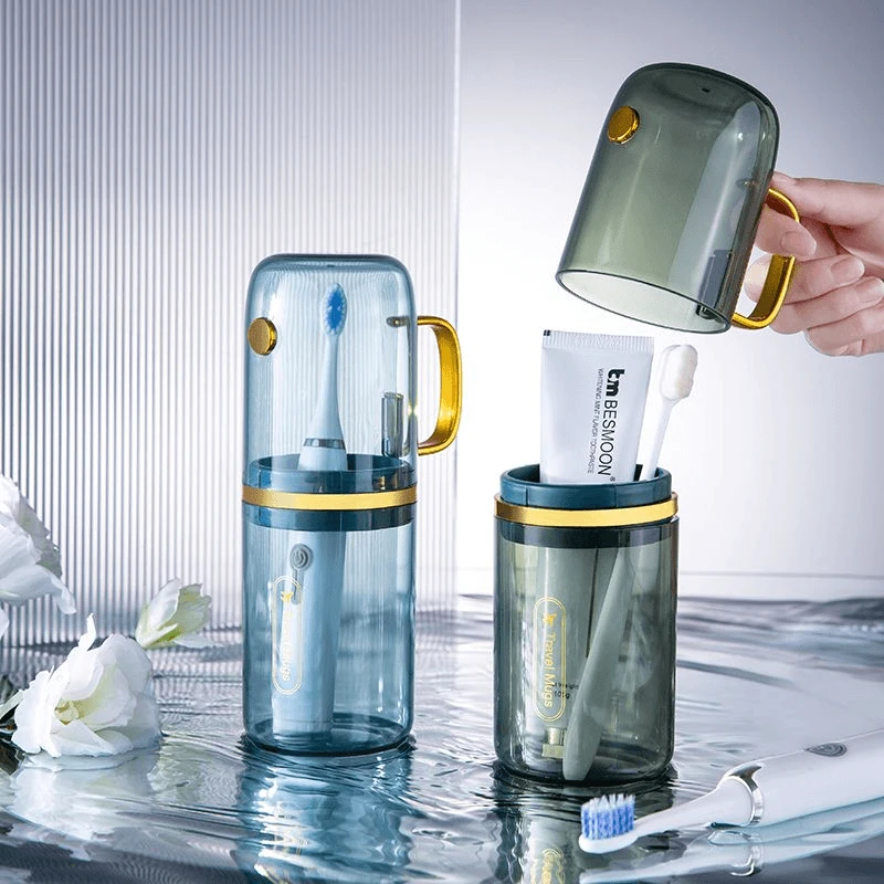 大学新生开学好物宿舍用品神器大学生生活军训住宿高中洗漱杯轻奢