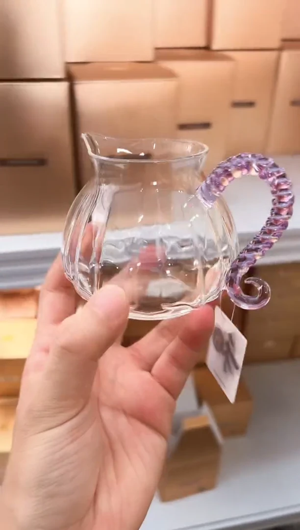 禾器莲意茶海浅紫色