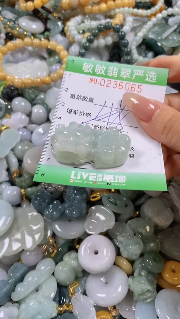 翡翠未镶嵌颈饰闪购0236065多样性发其一