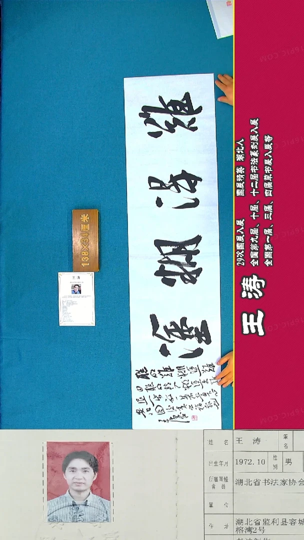 书法223R王涛书法作品