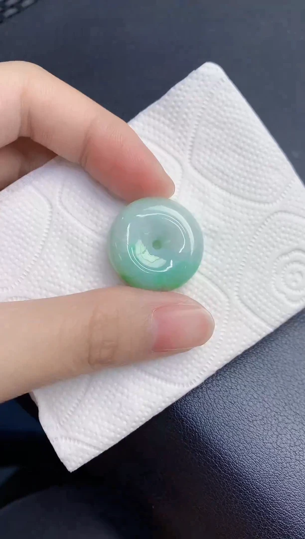 颈饰未镶嵌翡翠天然翡翠缅甸A货