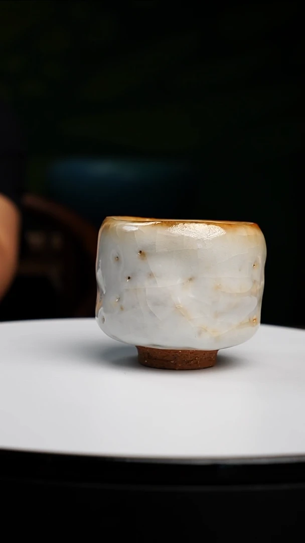 吴远中未名窑志野杯