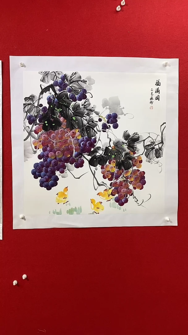 国画SP丹苏盼老师作品