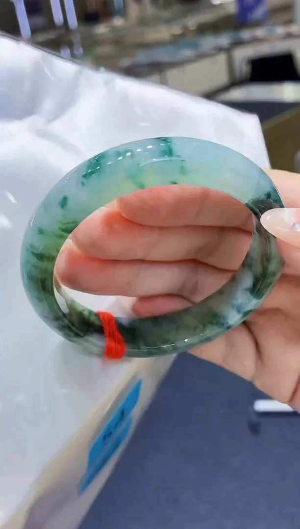 未镶嵌手镯翡翠翡翠手镯54