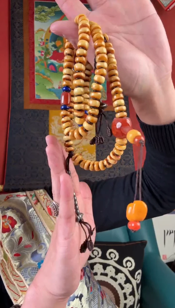 无非金属蜜蜜108念珠