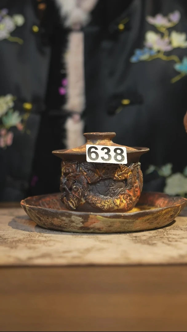 陶瓷茶器茶具盖碗638