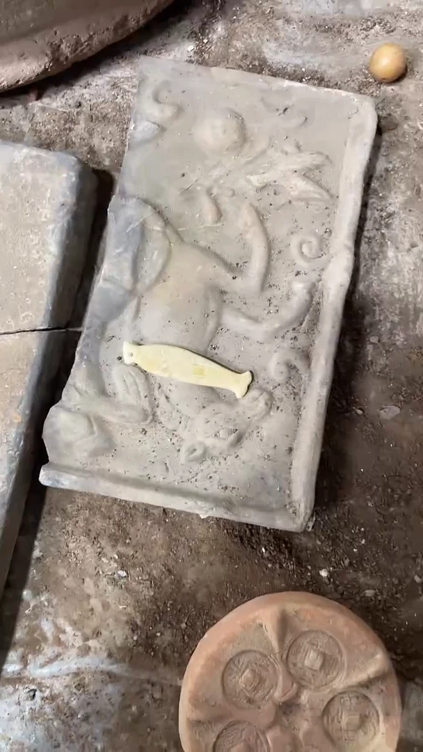 【闪购商品】瓷片手工，手绘，陶器