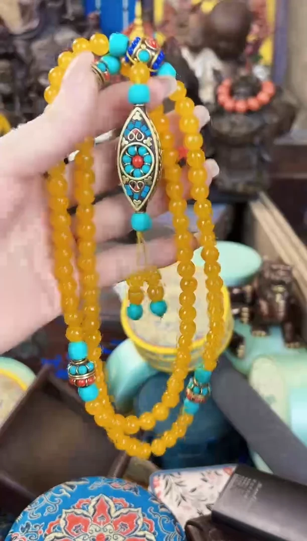 【闪购商品】和田玉手链未镶嵌岳卫铜器一号链接