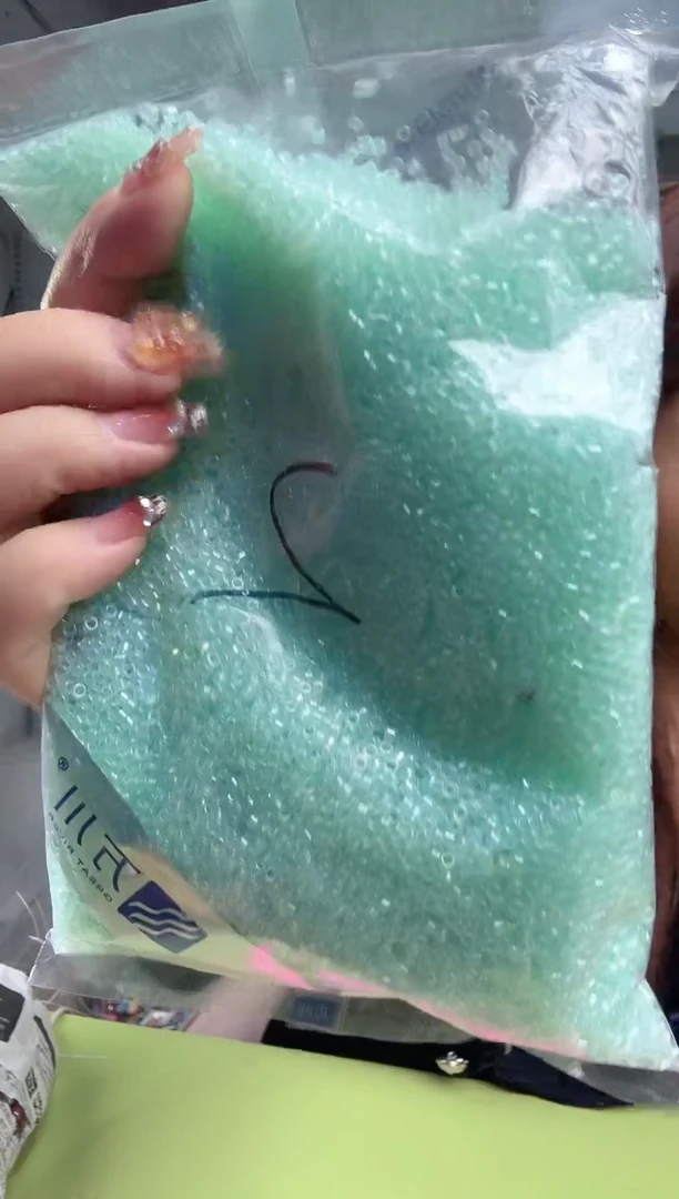 玻璃0129古董珠2.5规格到手1包奶绿