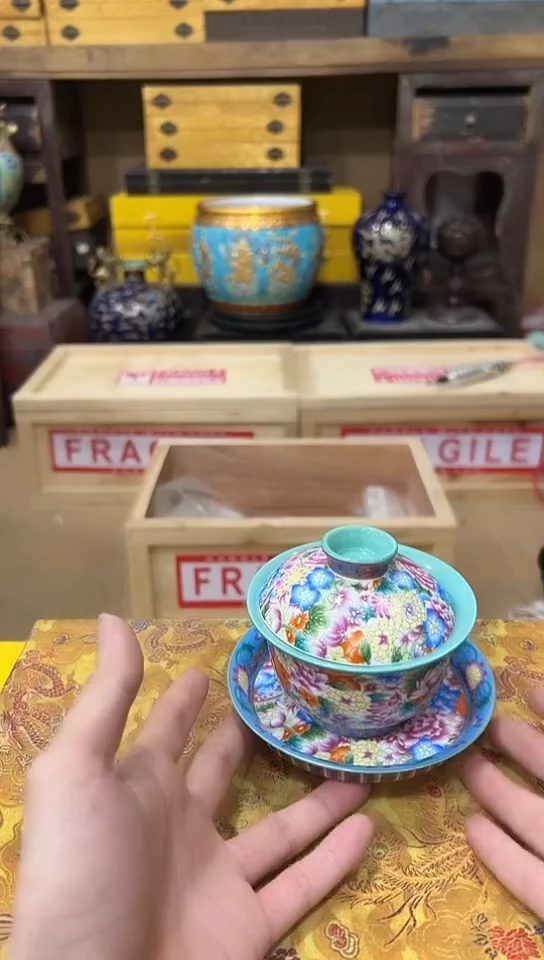 景德镇陶瓷摆件瓷