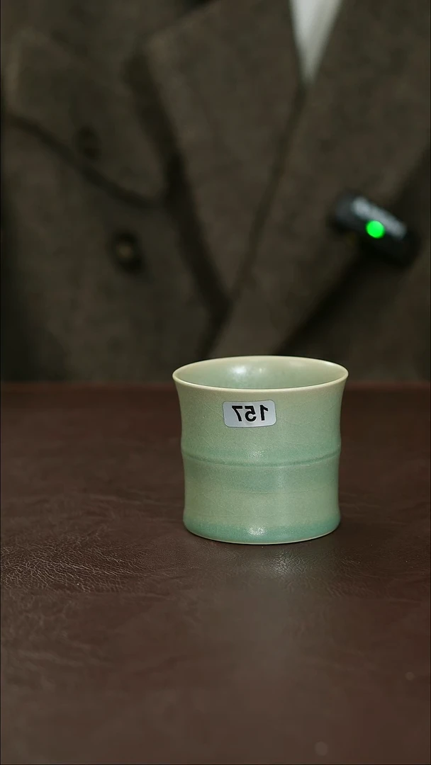摆件157原矿汝宋汝瓷