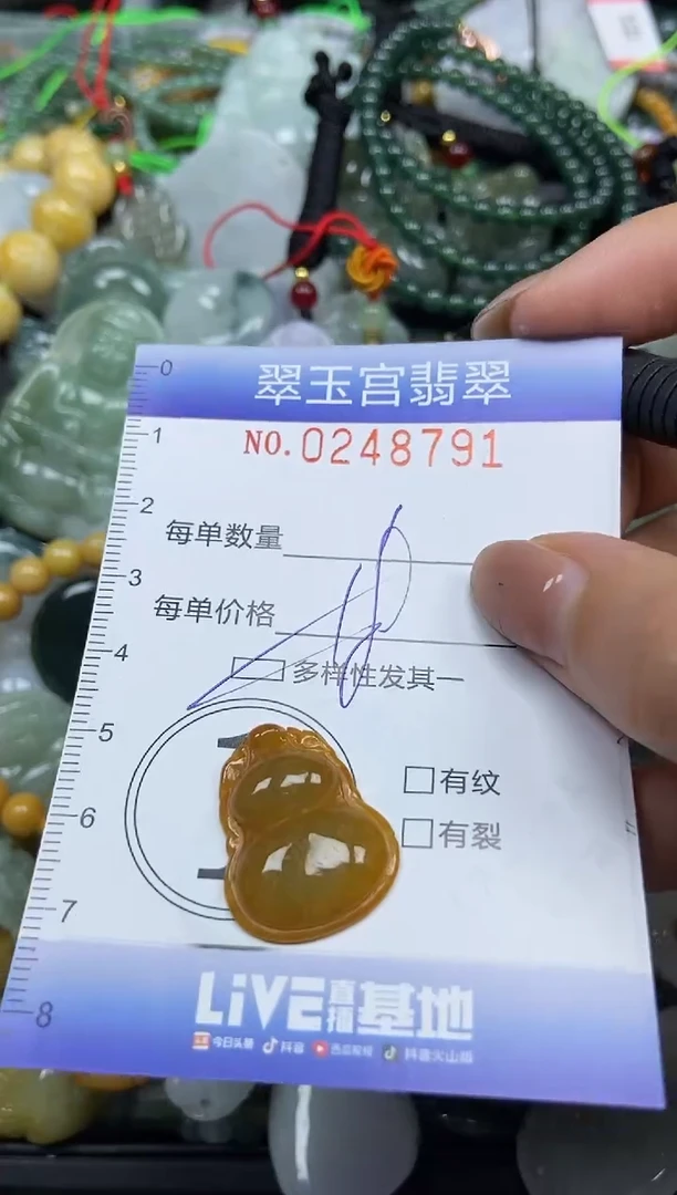 颈饰未镶嵌翡翠闪购C0248791多样性发其一