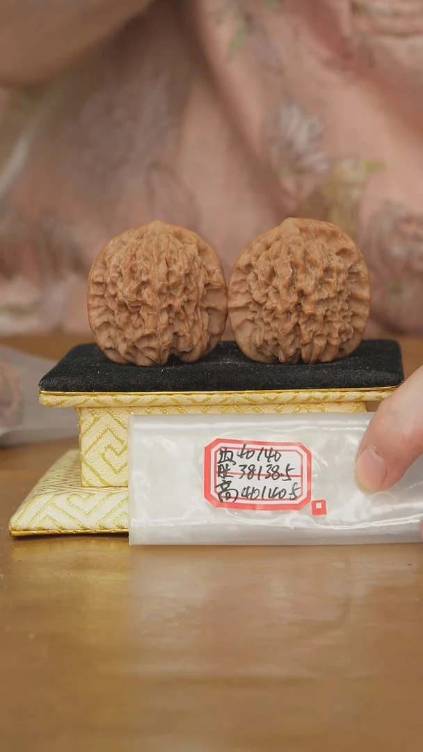 把件文玩核桃非嫁接马老四