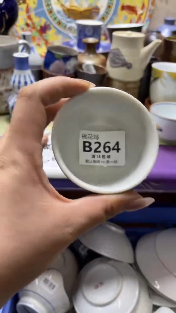 瓷片如*默认微瑕，谨慎参拍B264