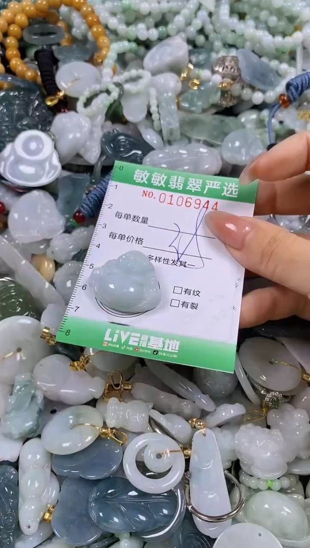 【闪购商品】翡翠颈饰未镶嵌闪购0106944