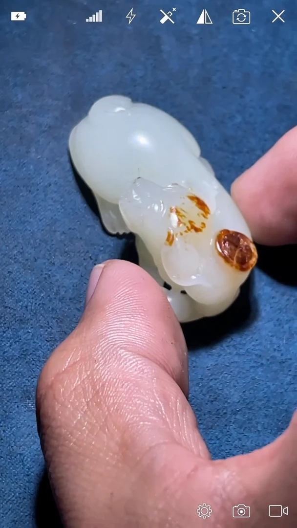 未镶嵌和田玉把件XT 旺财