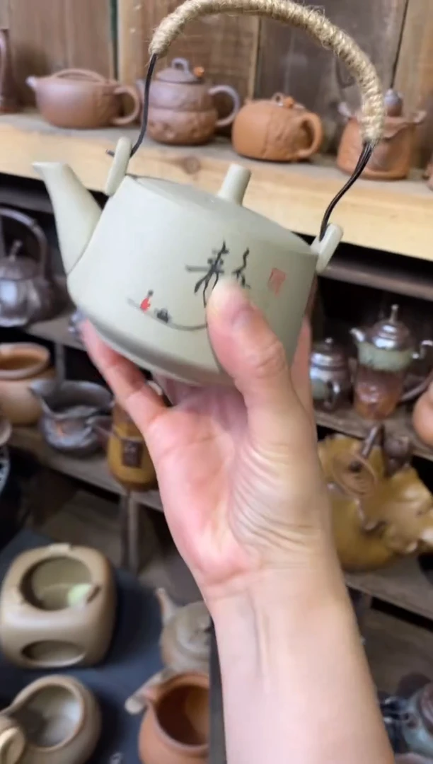 瓷片陶然自得迷工造物