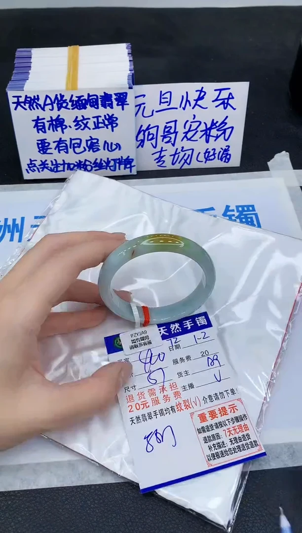 未镶嵌手镯翡翠1