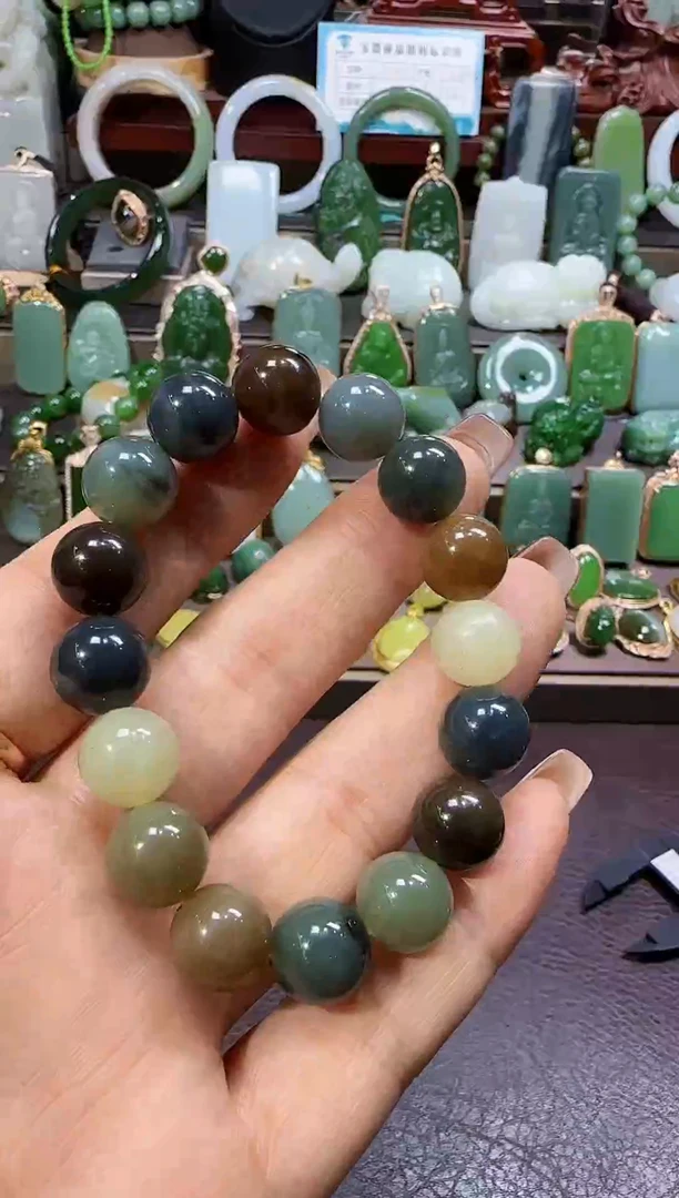 未镶嵌和田玉挂件【宏1116】35