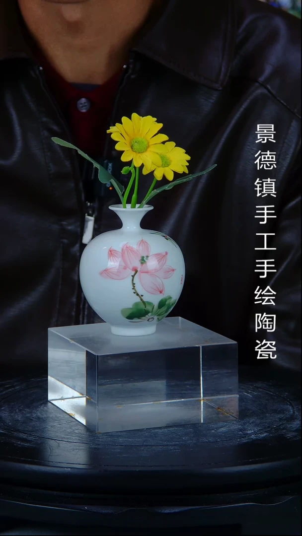 陶瓷景德镇手绘陶瓷4