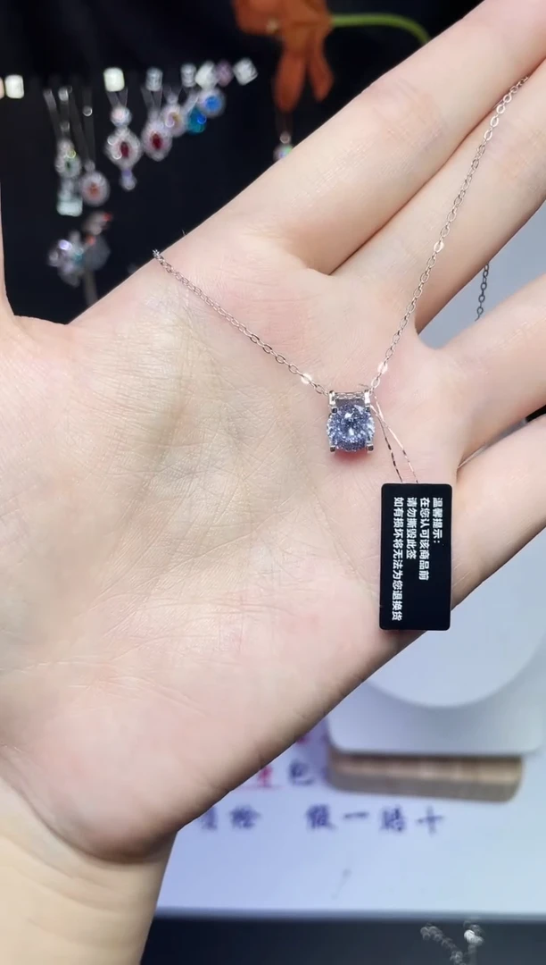 合成立方氧化锆925银编号F00144