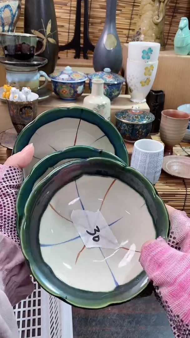 【闪购商品】瓷片陶瓷茶具瓷器满28包邮