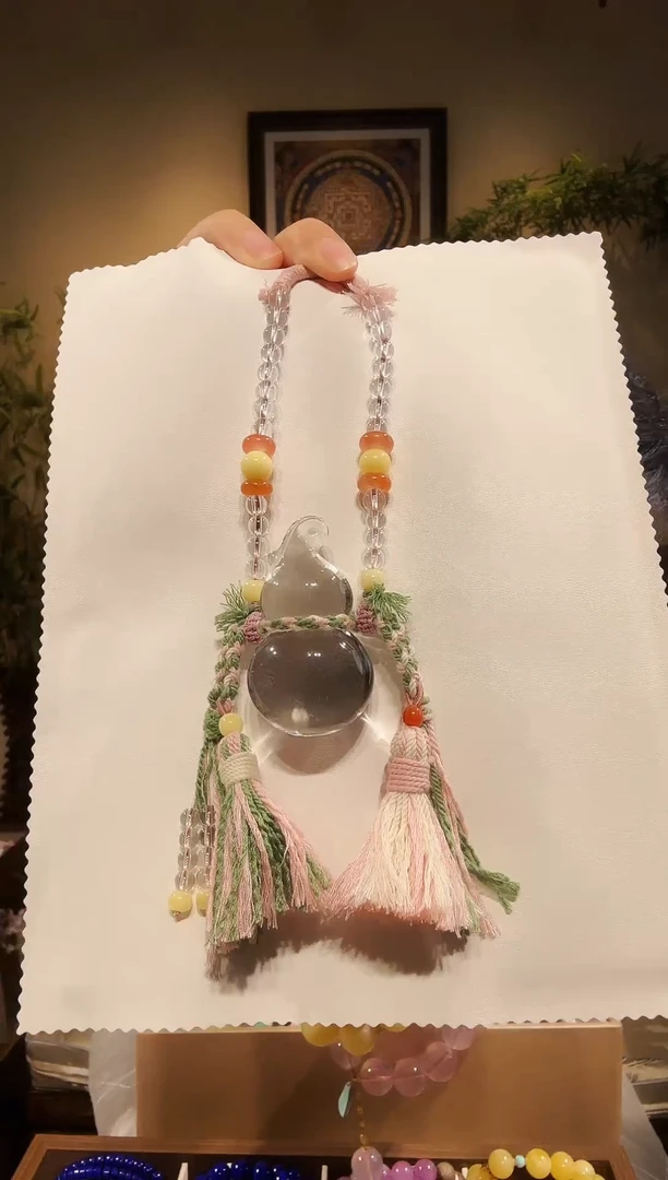 车挂未镶嵌水晶车挂