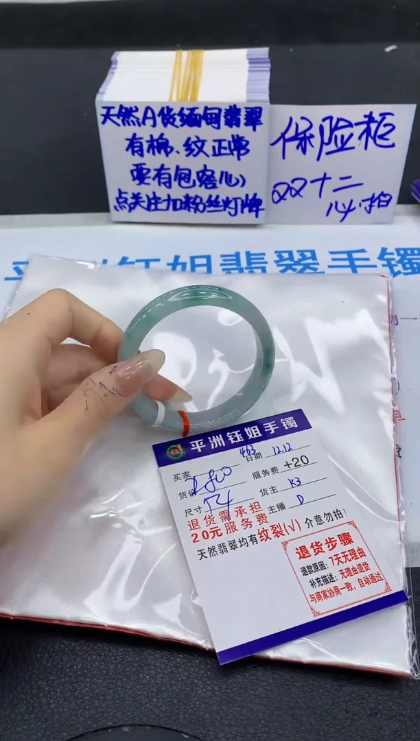 未镶嵌手镯翡翠12
