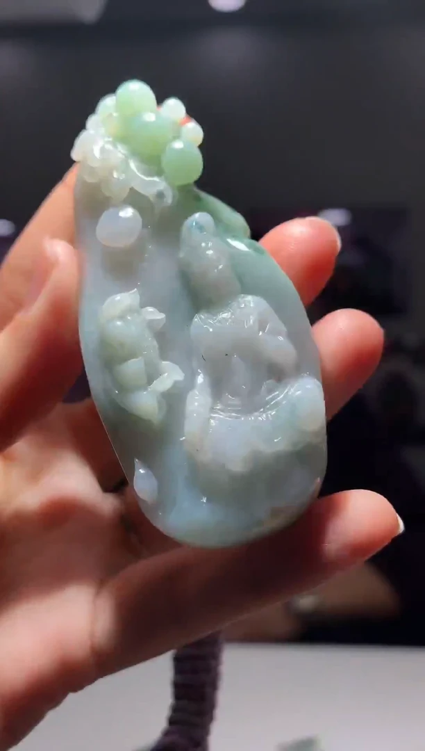 未镶嵌定制翡翠天然翡翠-53