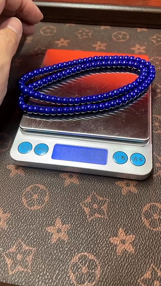 未镶嵌青金石手串pz10101-88