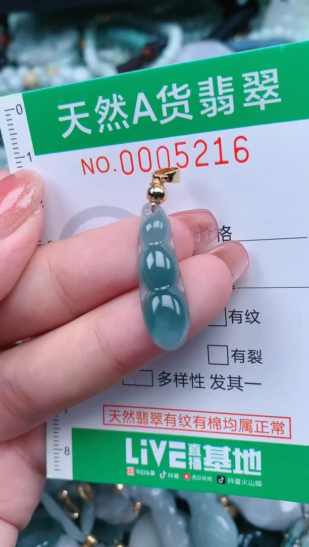 【闪购商品】翡翠颈饰未镶嵌.0005216