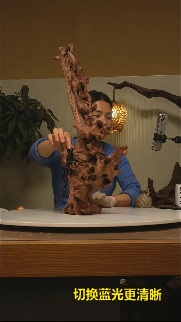 木顺****炜根雕摆件类636