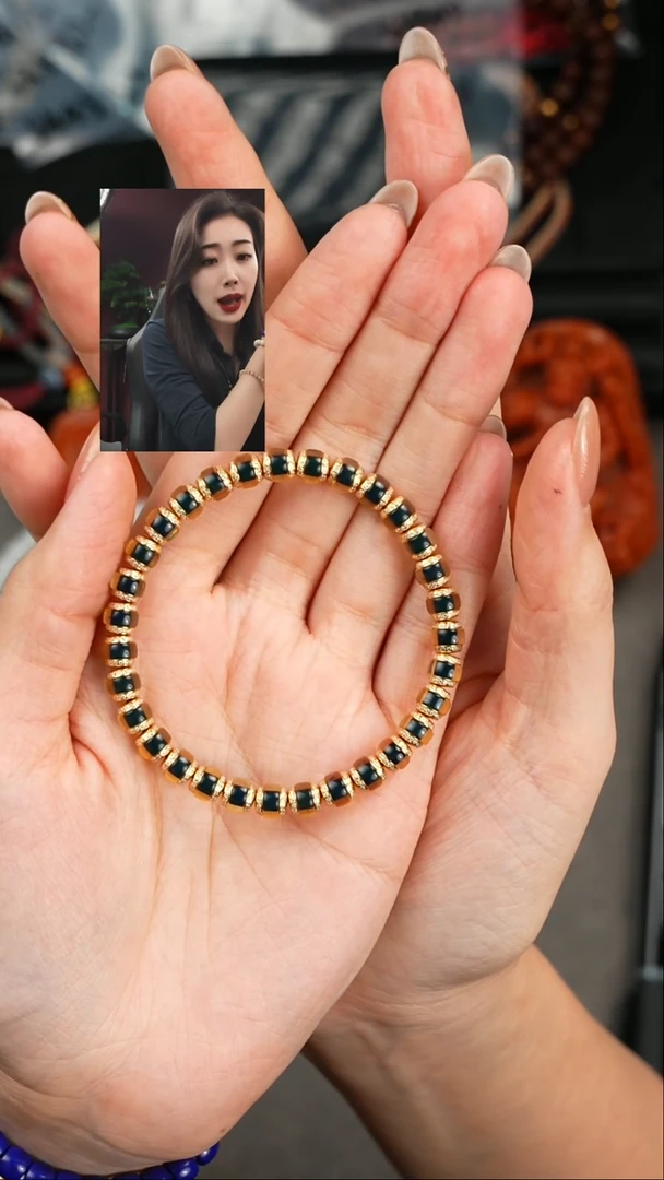 【闪购商品】蓝珀手串未镶嵌遇见匠心品质回血